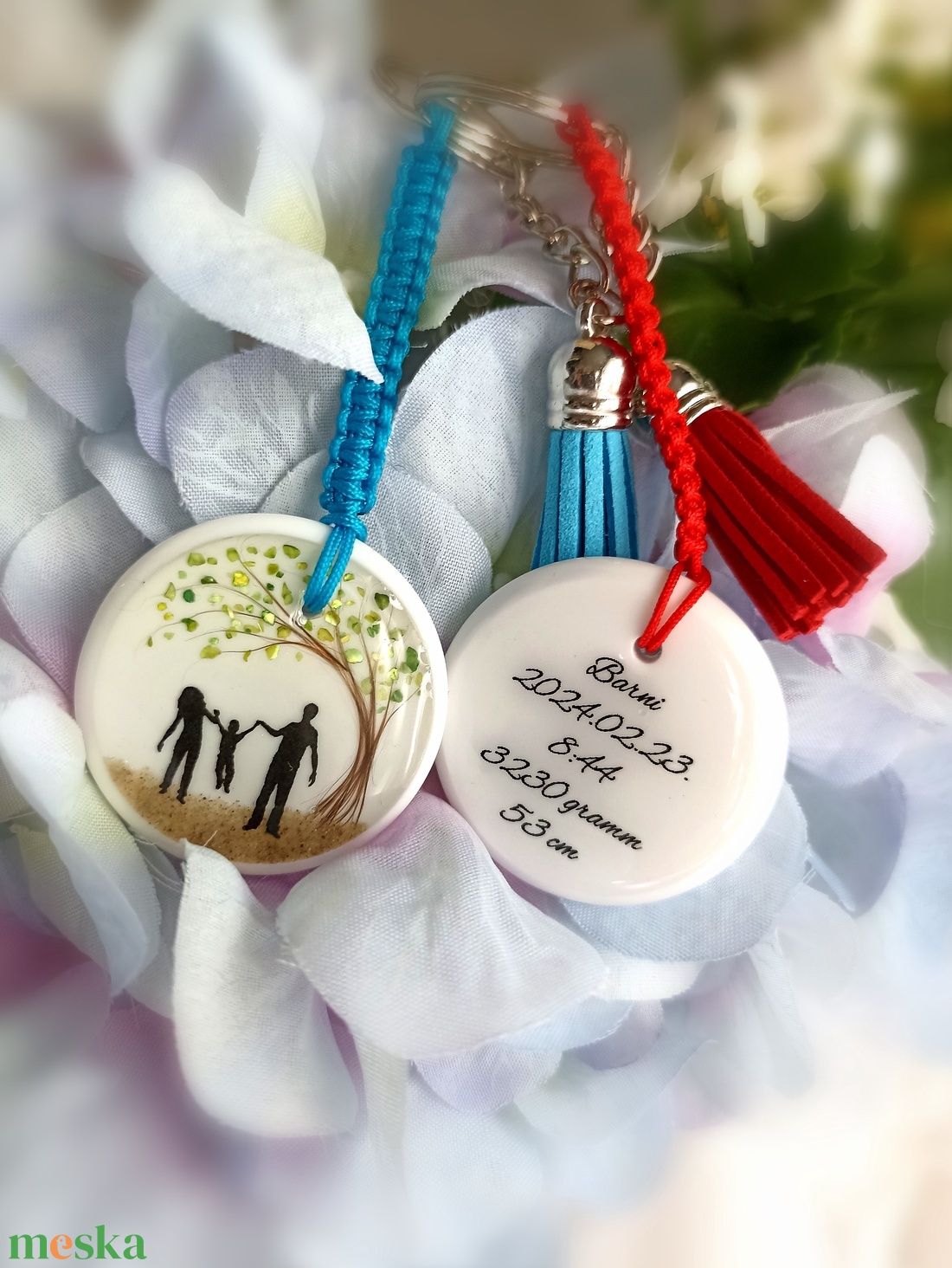 Babahajjal díszített kulcstartó - táska & tok - kulcstartó & táskadísz - kulcstartó - Meska.hu Babahajjal díszített kulcstartó - táska & tok - kulcstartó & táskadísz - kulcstartó - Meska.hu