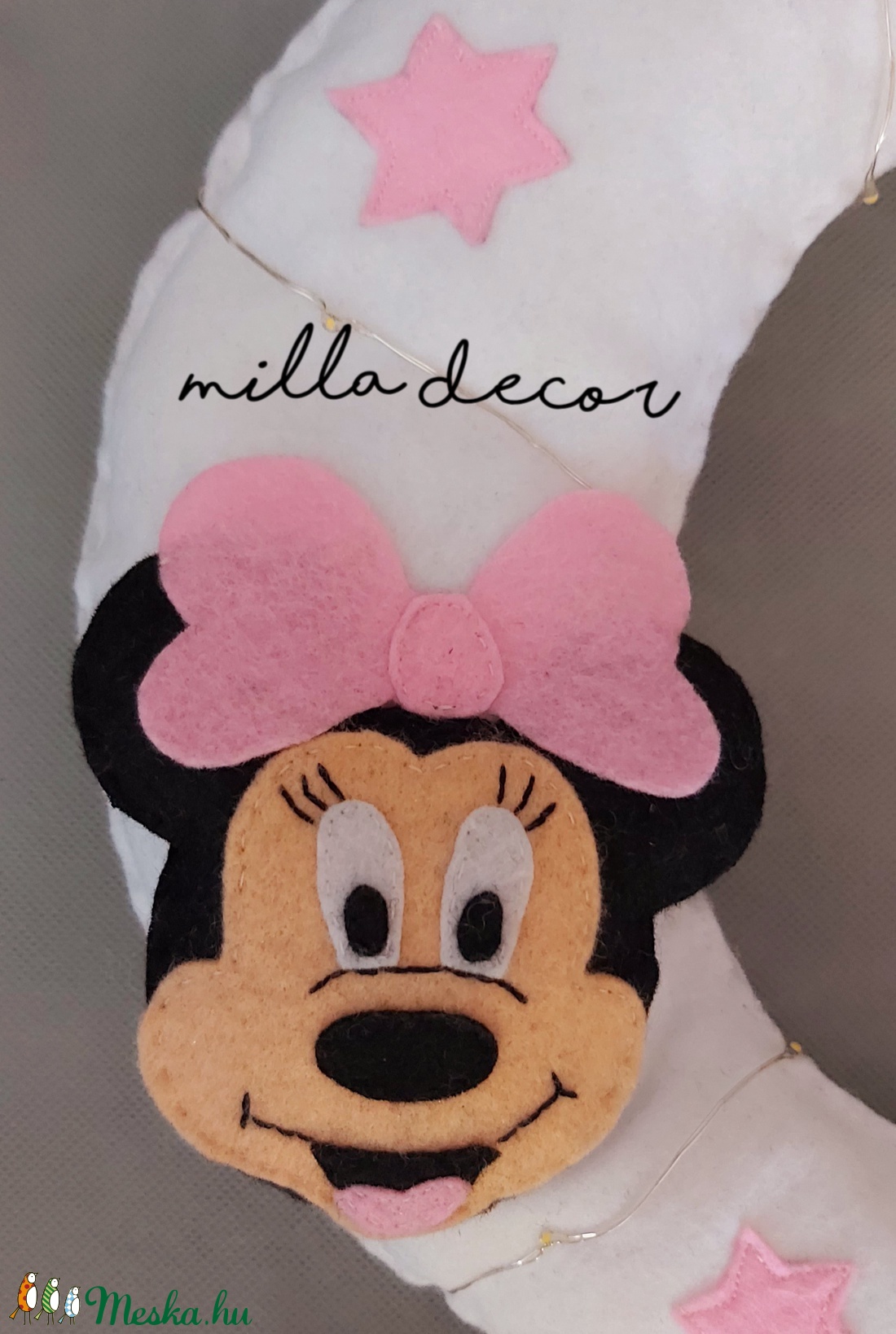 Éjjeli fény babaszoba/ gyerekszoba dekoráció ajtóra vagy falra akasztható névvel és led fénnyel (Minnie és Mickey) - otthon & életmód - lámpa - hangulatlámpa - Meska.hu Éjjeli fény babaszoba/ gyerekszoba dekoráció ajtóra vagy falra akasztható névvel és led fénnyel (Minnie és Mickey) - otthon & életmód - lámpa - hangulatlámpa - Meska.hu