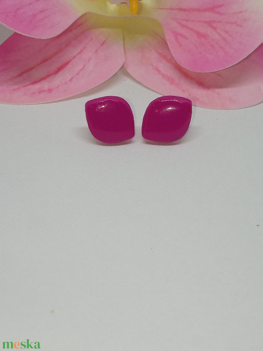 Kis szirom bedugós fülbevaló  - ékszer - fülbevaló - klipsz - Meska.hu