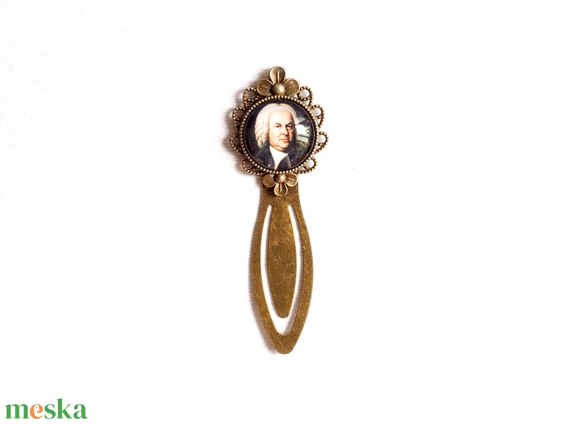 J. S. Bach üveglencsés könyvjelző / kottacsipesz - könyv & zene - könyvjelző - Meska.hu J. S. Bach üveglencsés könyvjelző / kottacsipesz - könyv & zene - könyvjelző - Meska.hu