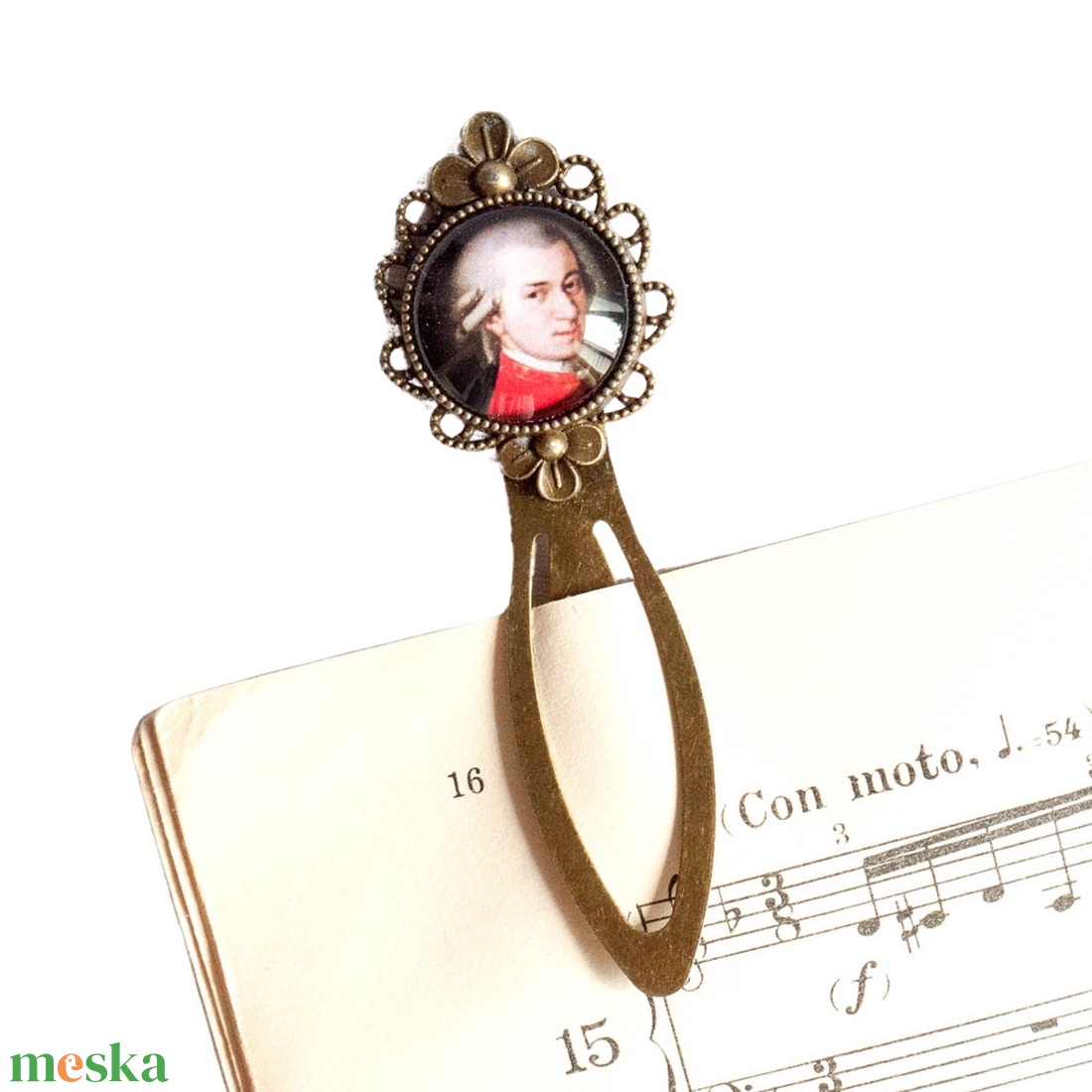 Mozart üveglencsés könyvjelző / kottacsipesz - könyv & zene - könyvjelző - Meska.hu Mozart üveglencsés könyvjelző / kottacsipesz - könyv & zene - könyvjelző - Meska.hu