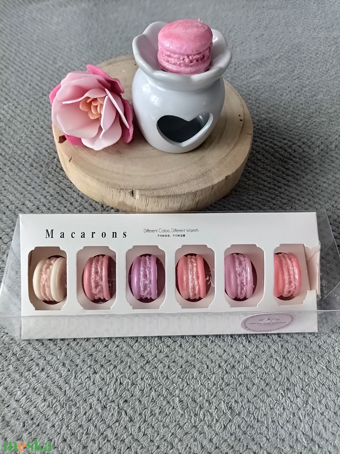 Macaron illatviasz válogatás - otthon & életmód - gyertya, illat, aroma - aromalámpa - Meska.hu Macaron illatviasz válogatás - otthon & életmód - gyertya, illat, aroma - aromalámpa - Meska.hu