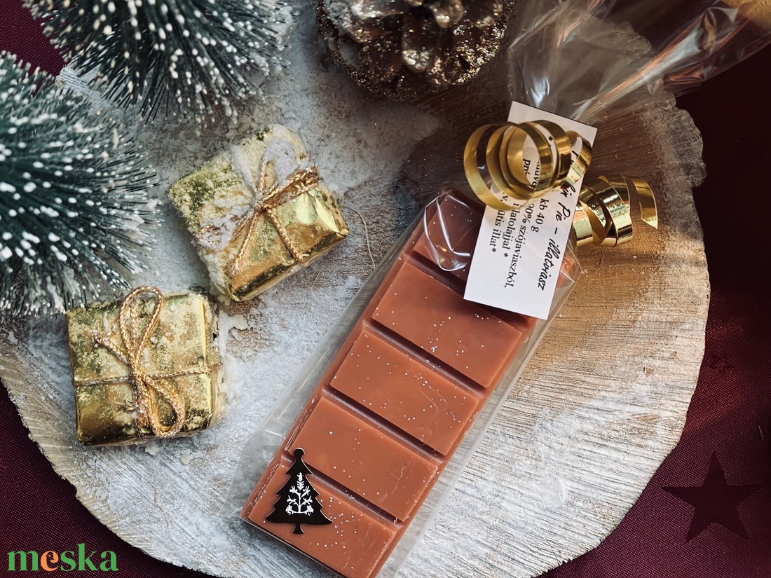 Pumpkin Pie illatviasz - otthon & életmód - gyertya, illat, aroma - illatviasz - Meska.hu