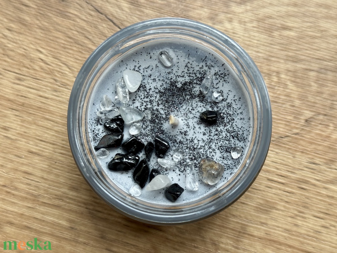 Lemonsage - kézműves szójagyertya - otthon & életmód - gyertya, illat, aroma - gyertya - Meska.hu