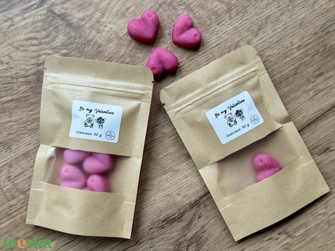 Be my Valentine - kézműves illatviasz - otthon & életmód - gyertya, illat, aroma - illatviasz - Meska.hu