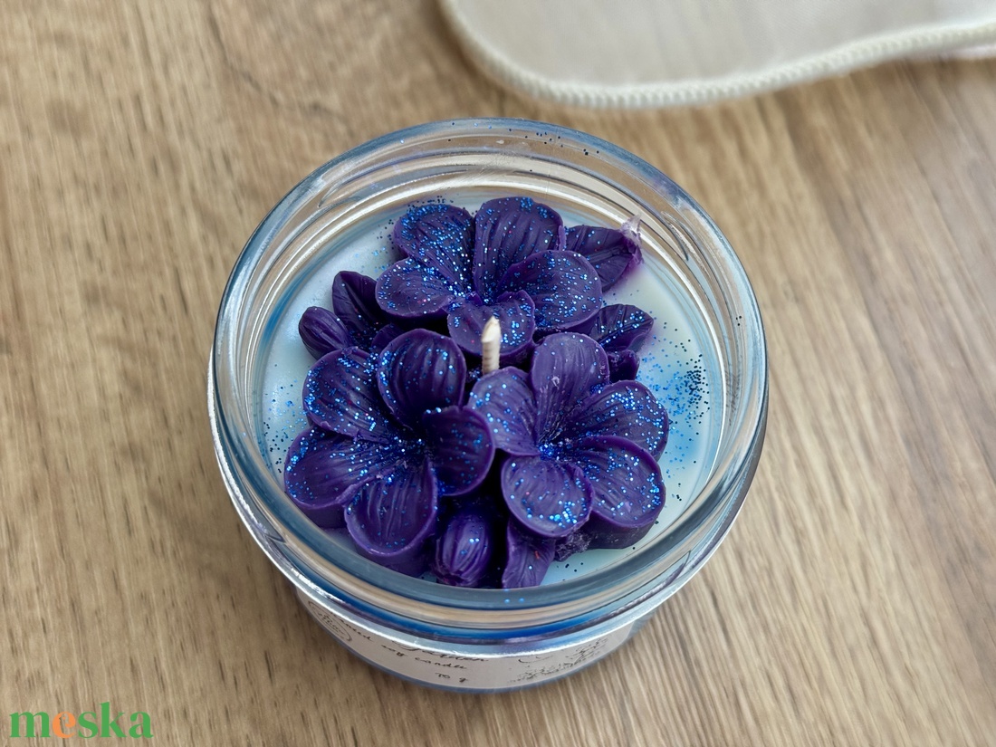 Secret Garden � kézműves szójaviasz illatgyertya - otthon & életmód - gyertya, illat, aroma - gyertya - Meska.hu