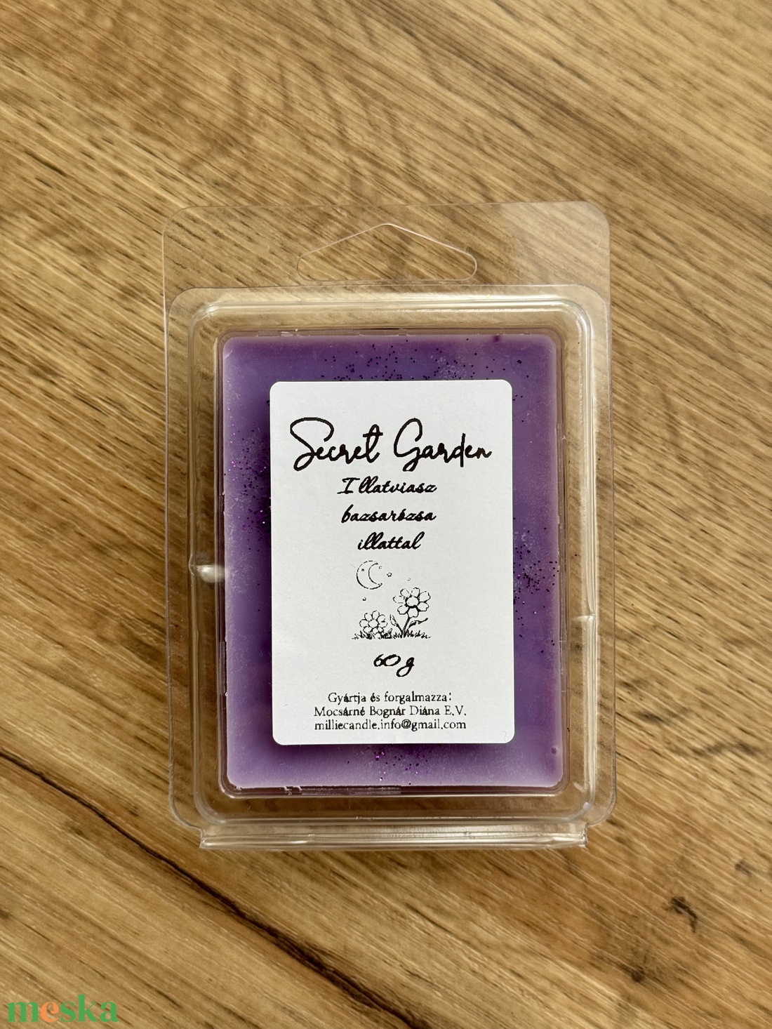 Secret Garden - kézműves illatviasz - otthon & életmód - gyertya, illat, aroma - illatviasz - Meska.hu