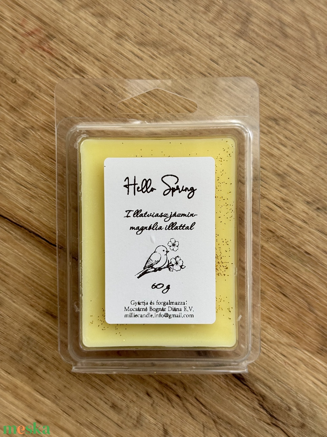 Hello Spring - kézműves illatviasz - otthon & életmód - gyertya, illat, aroma - illatviasz - Meska.hu