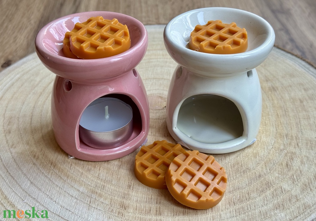 Kerámia aromalámpa - otthon & életmód - gyertya, illat, aroma - aromalámpa - Meska.hu