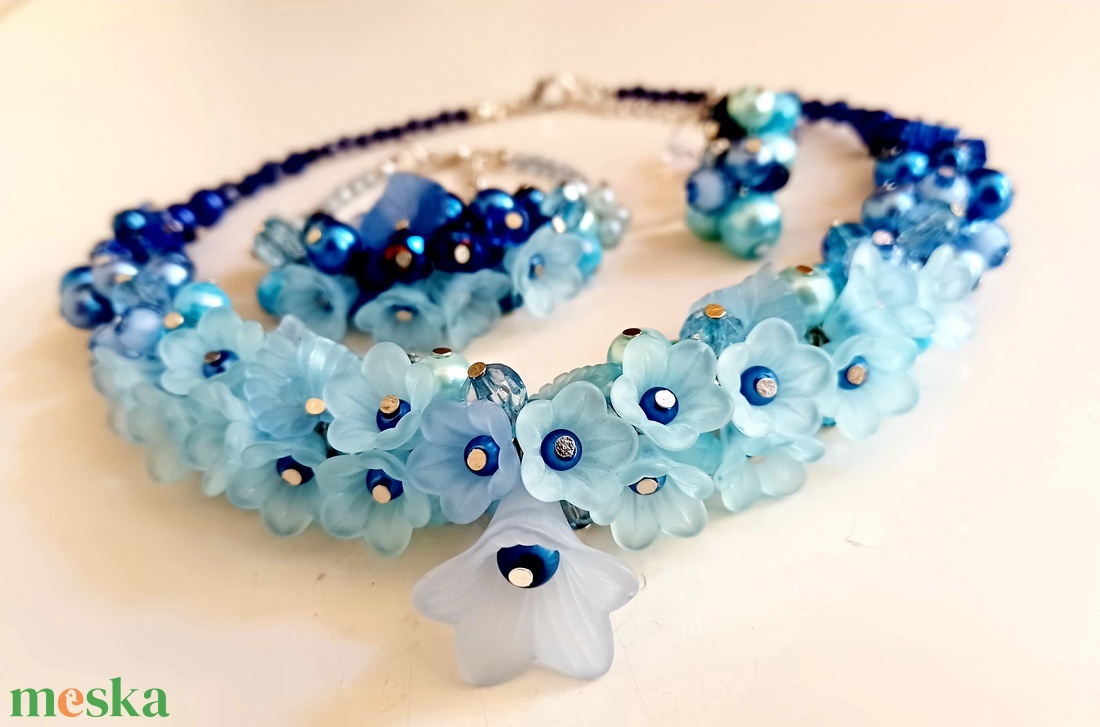 Felhőtánc - ékszer - ékszerszett - Meska.hu