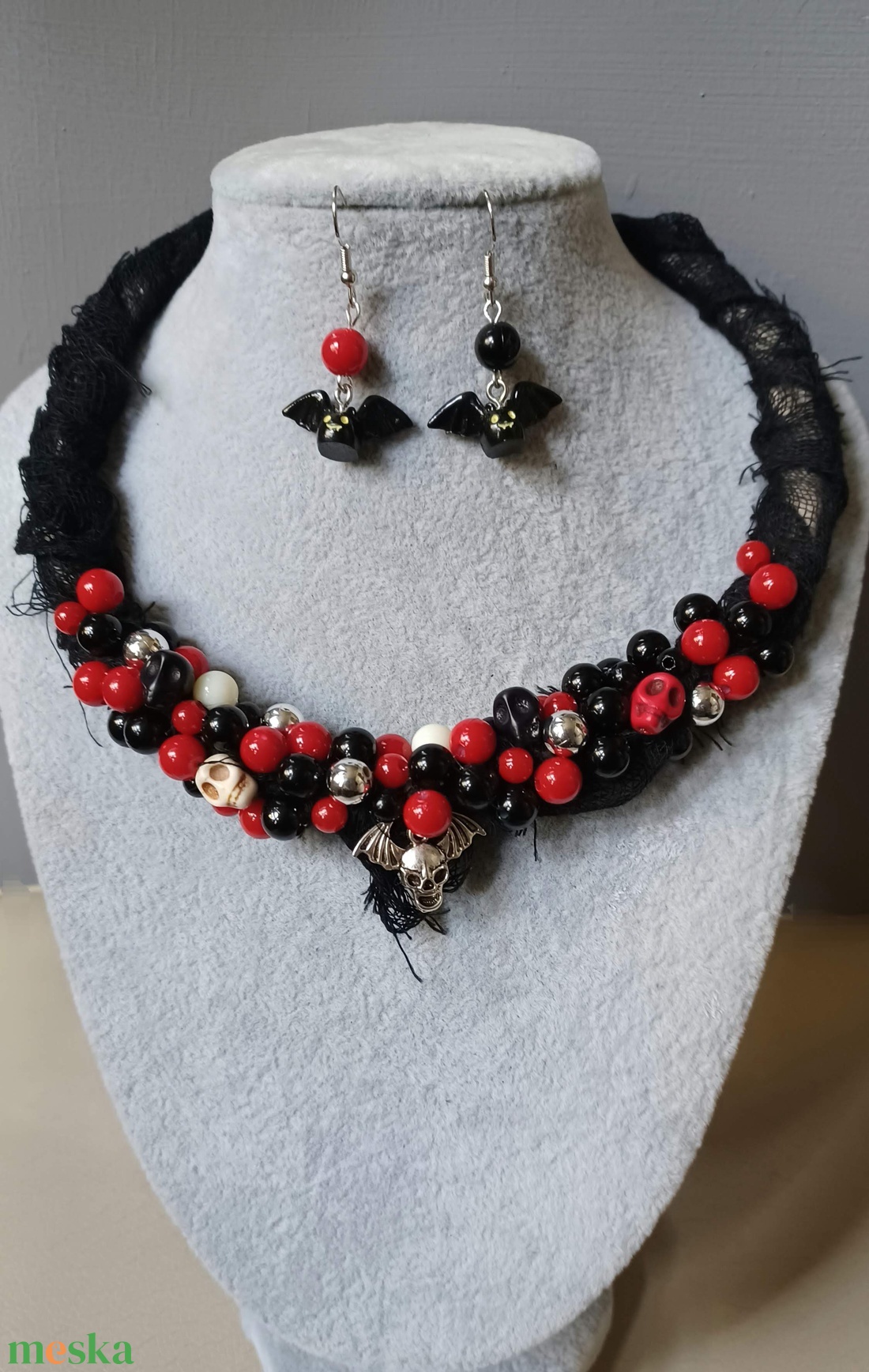 Halloween - ékszer - ékszerszett - Meska.hu