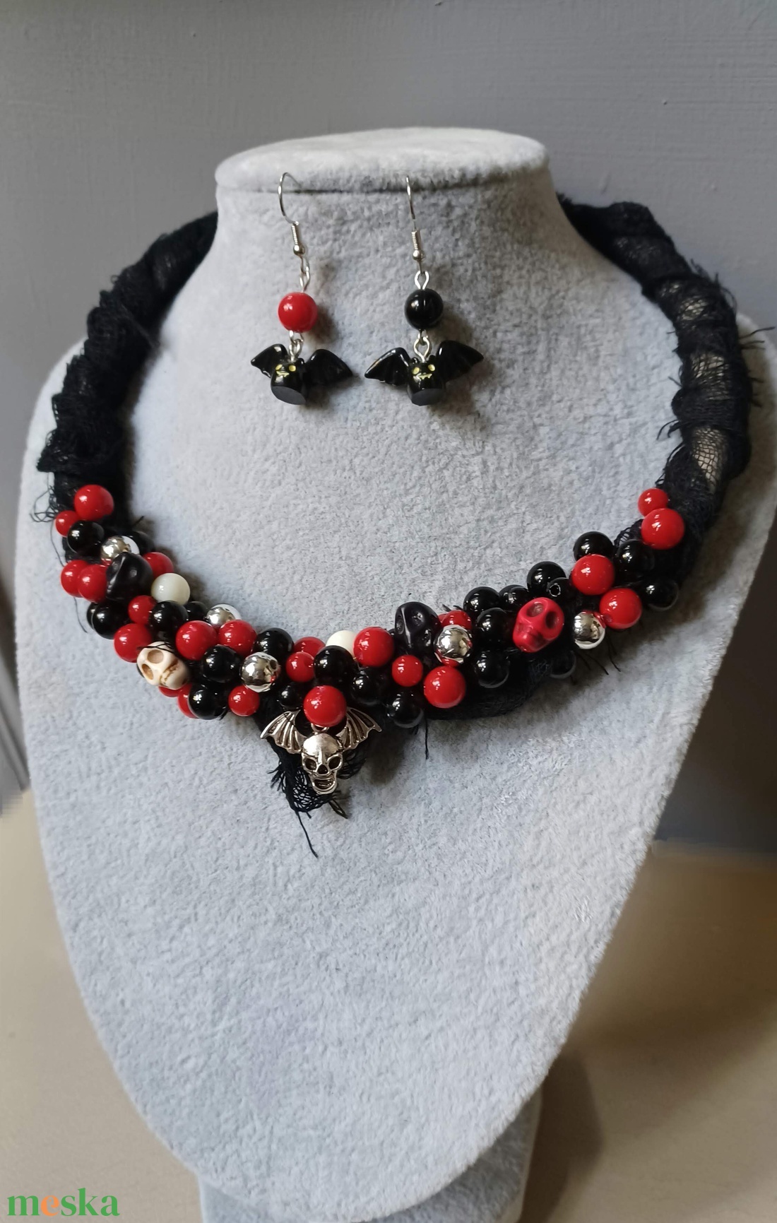Halloween - ékszer - ékszerszett - Meska.hu
