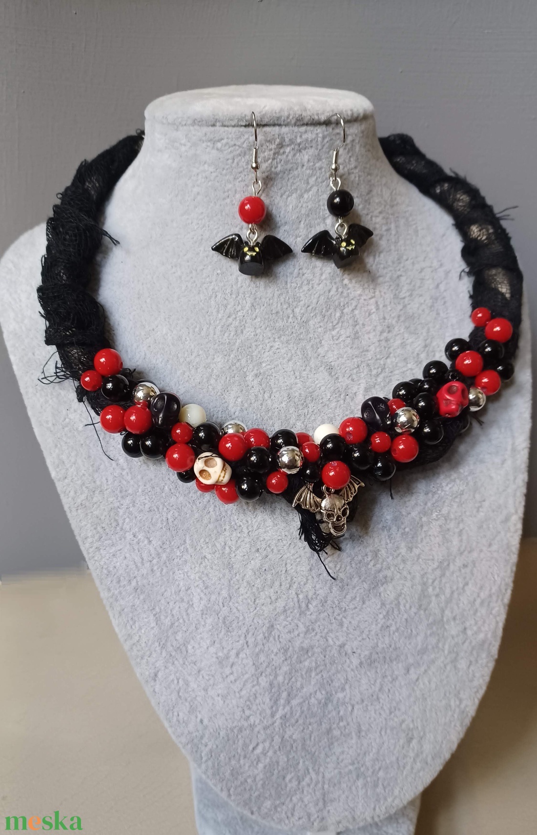Halloween - ékszer - ékszerszett - Meska.hu