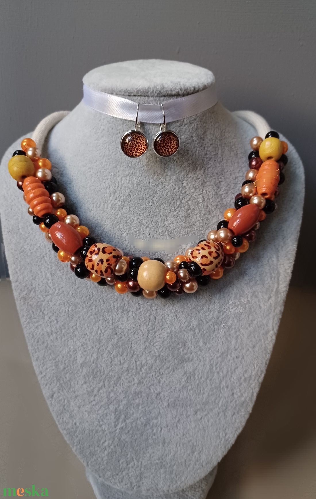 Afrika - ékszer - ékszerszett - Meska.hu