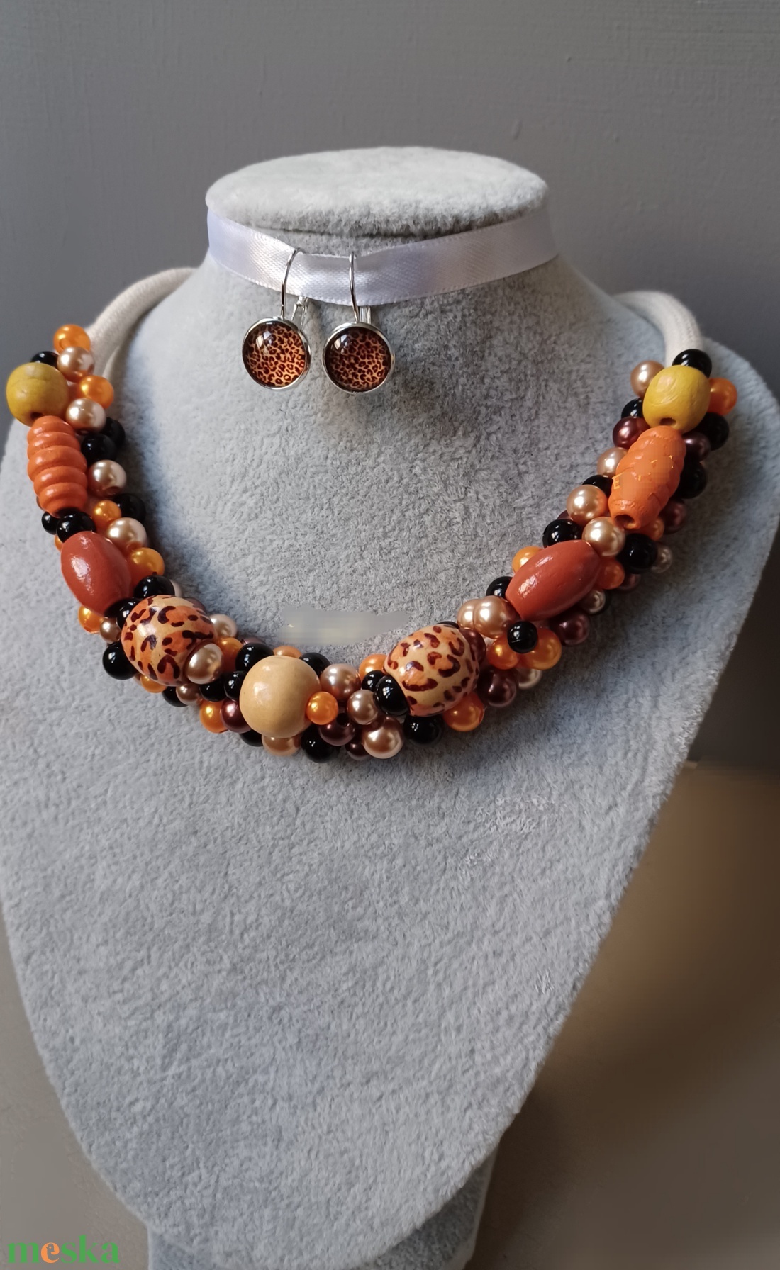 Afrika - ékszer - ékszerszett - Meska.hu