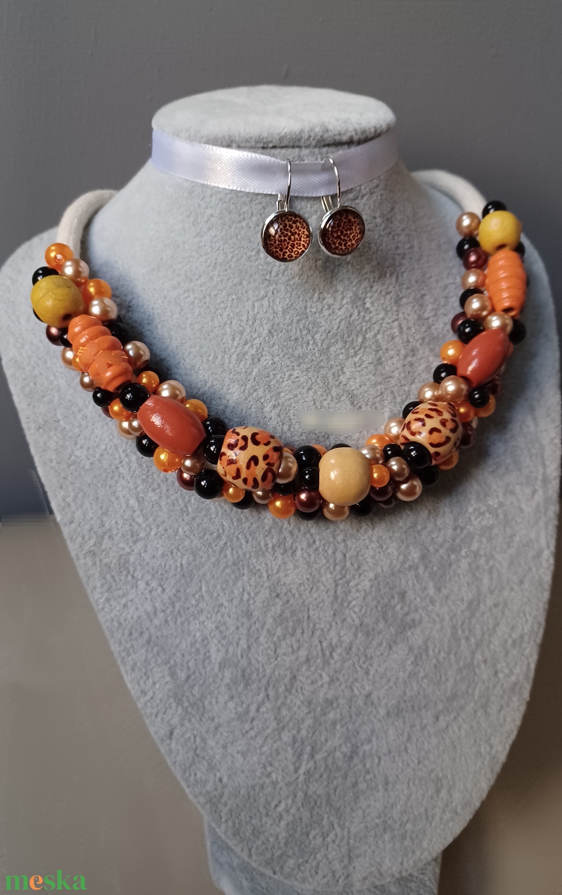 Afrika - ékszer - ékszerszett - Meska.hu