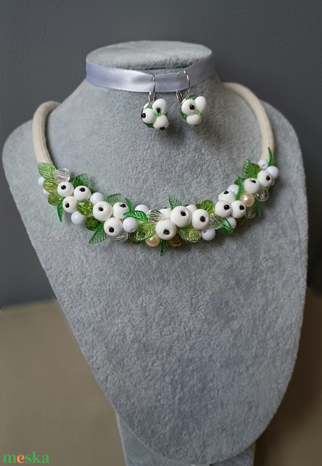 ..Hóbogyók.. - ékszer - ékszerszett - Meska.hu