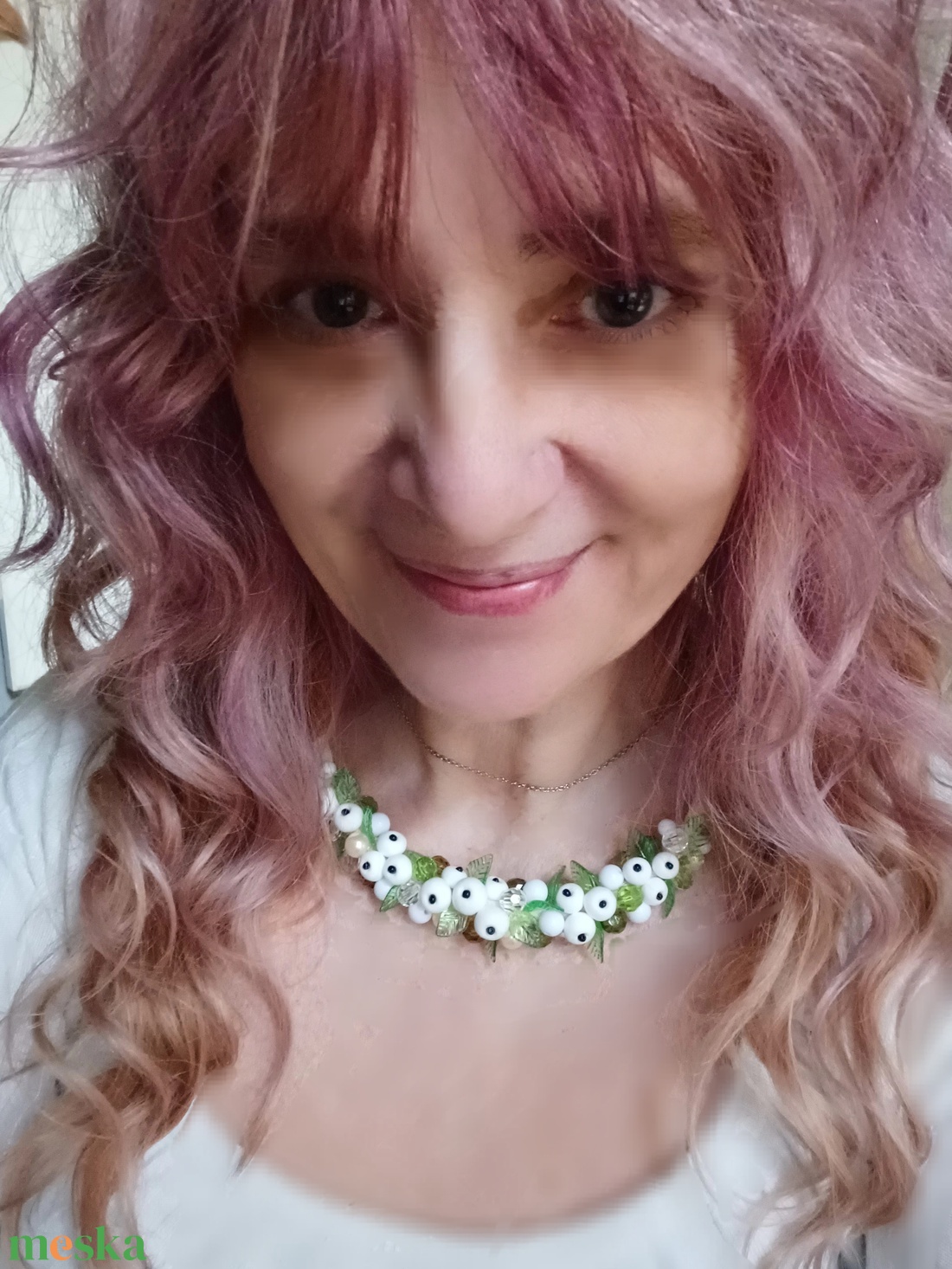 ..Hóbogyók.. - ékszer - ékszerszett - Meska.hu