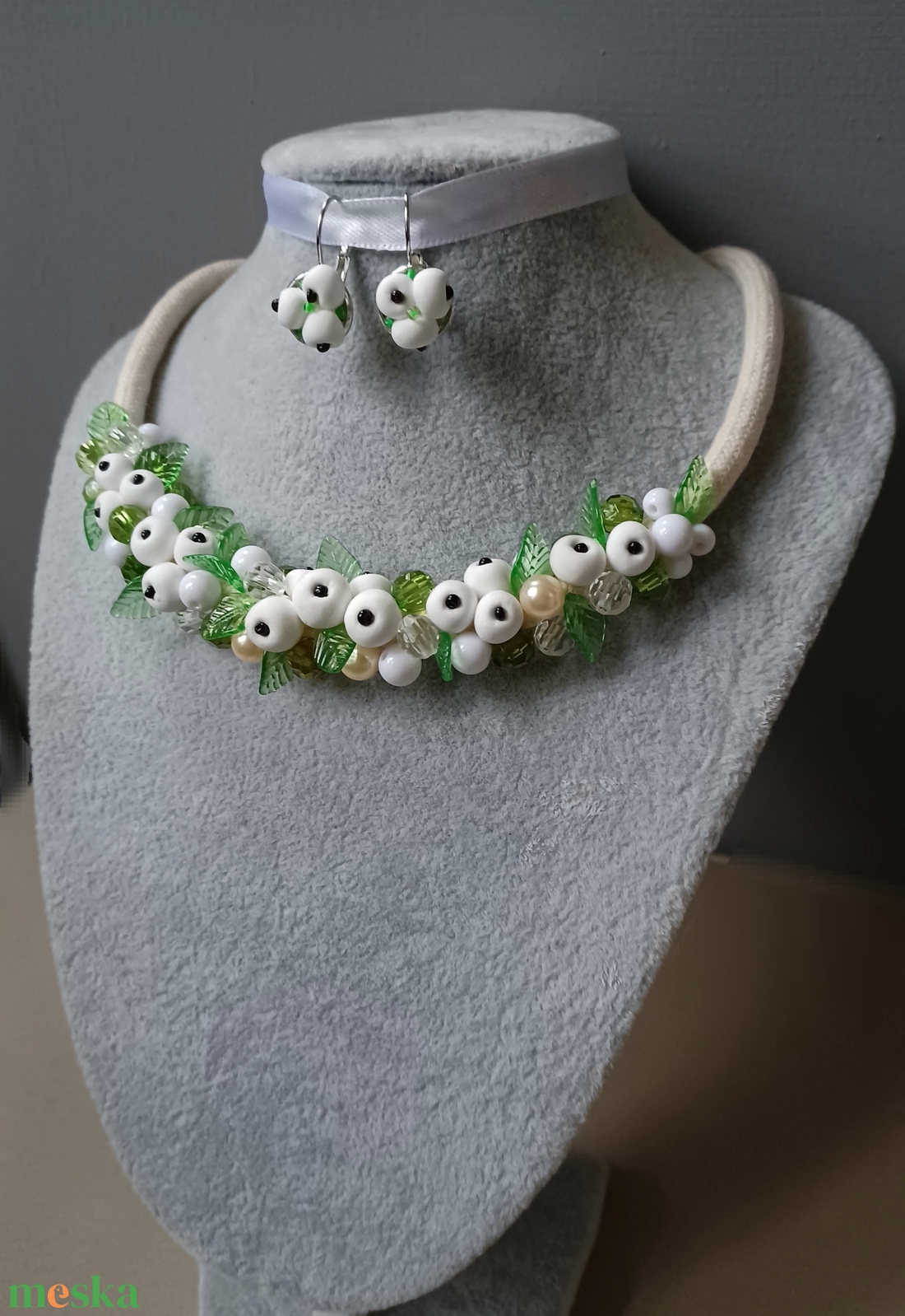 ..Hóbogyók.. - ékszer - ékszerszett - Meska.hu