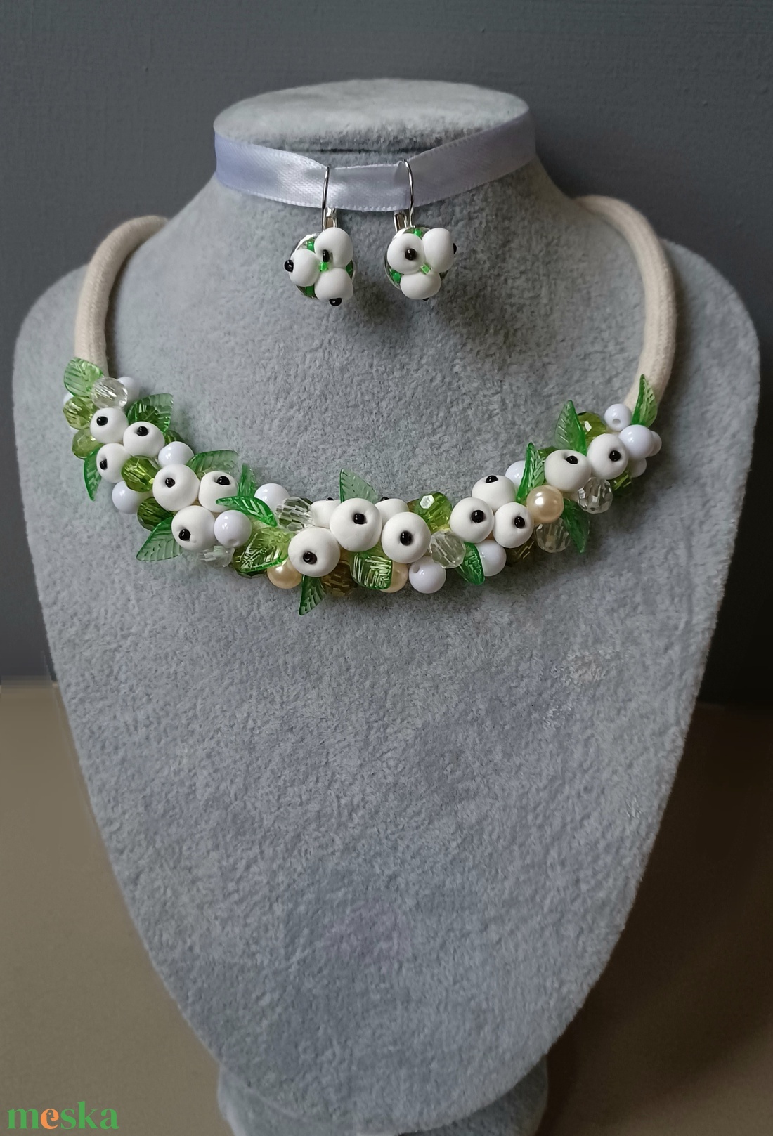 ..Hóbogyók.. - ékszer - ékszerszett - Meska.hu