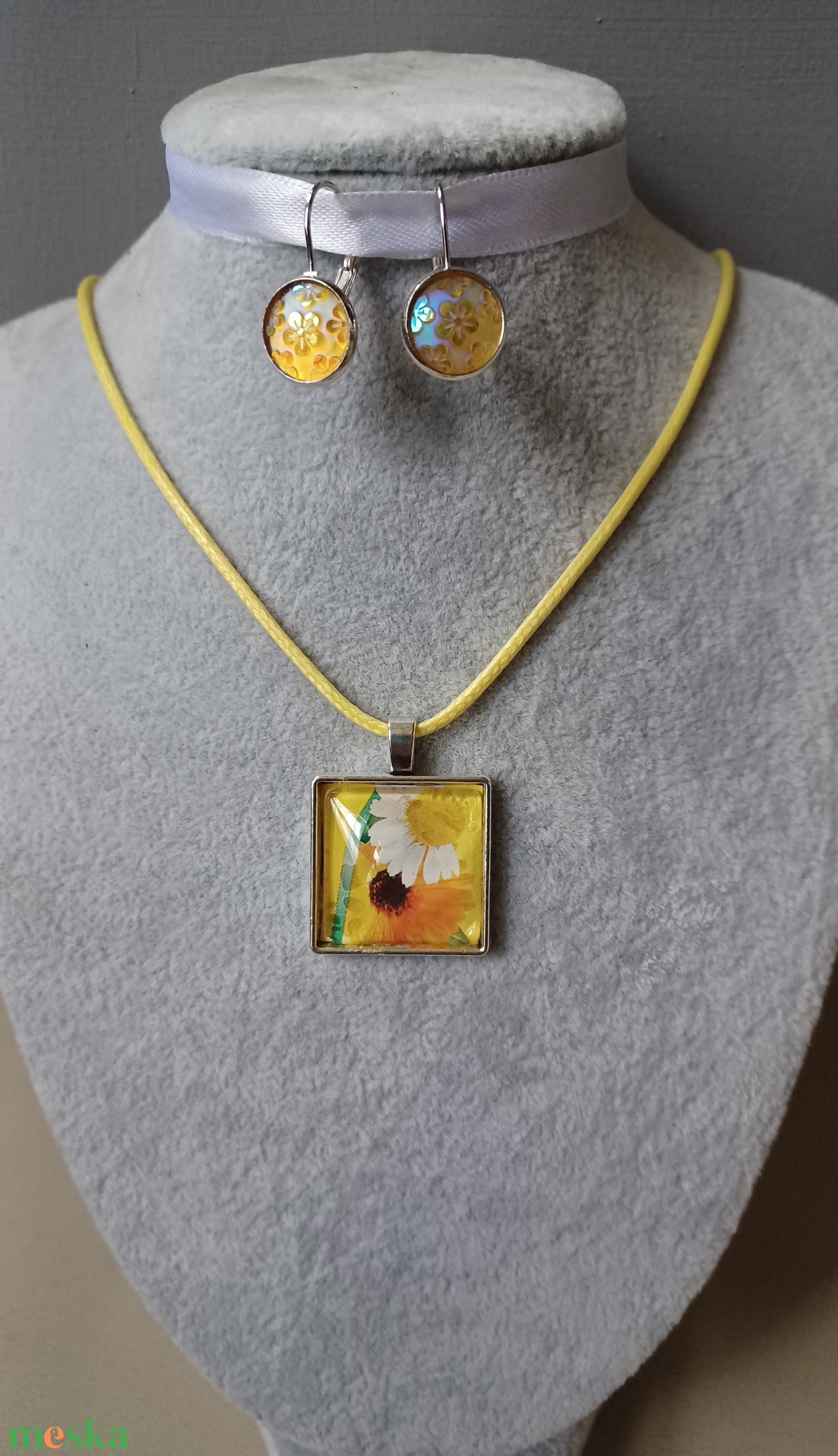 Nyári mosoly - ékszer - ékszerszett - Meska.hu