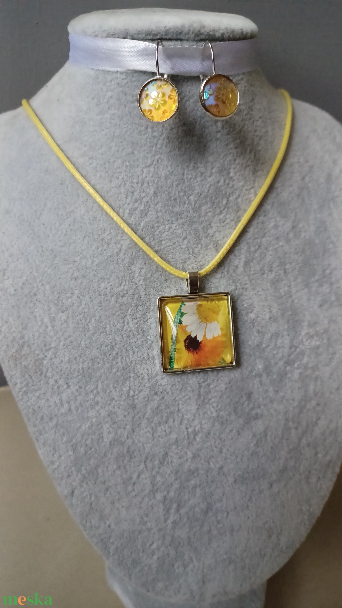 Nyári mosoly - ékszer - ékszerszett - Meska.hu