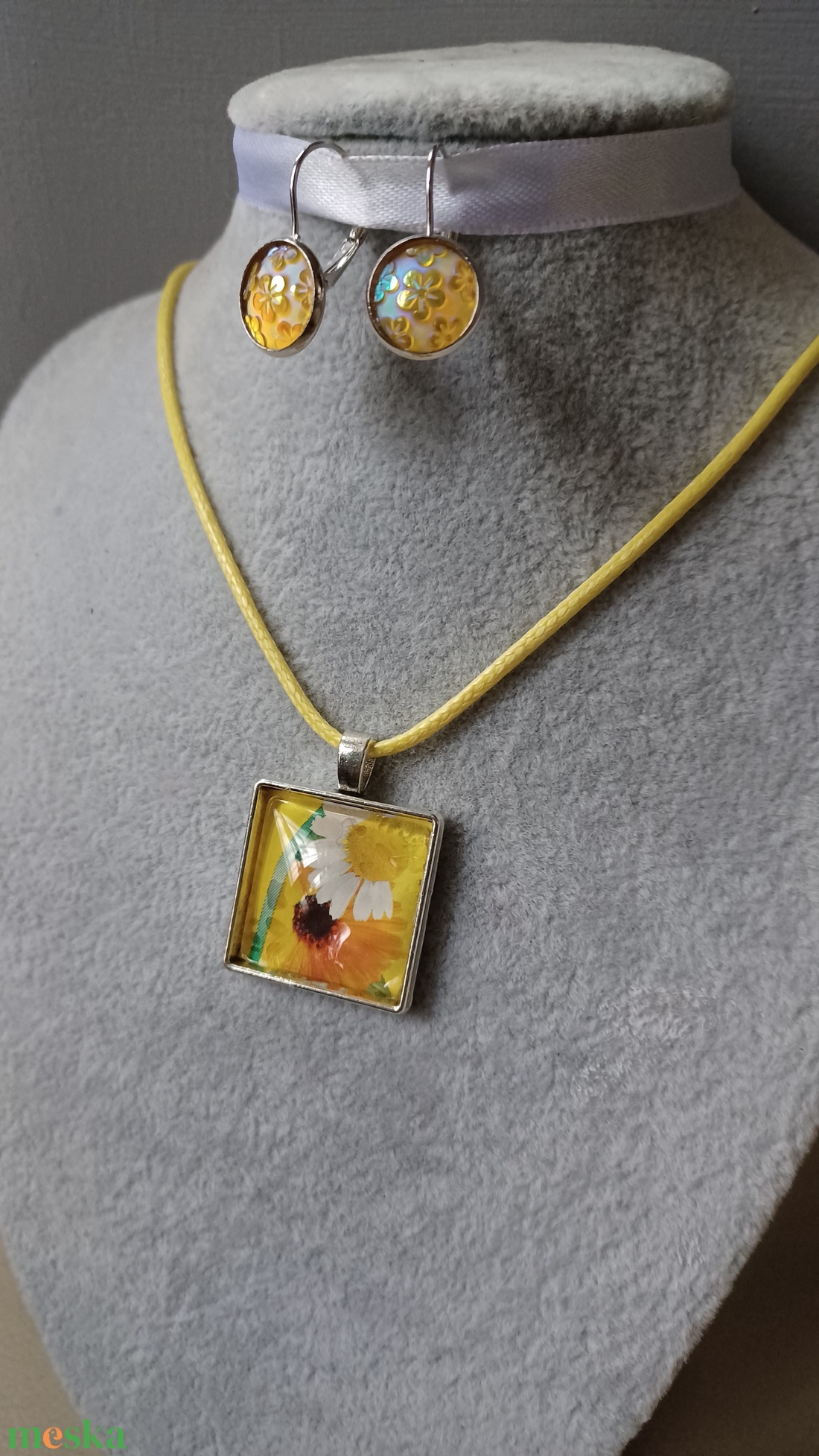 Nyári mosoly - ékszer - ékszerszett - Meska.hu