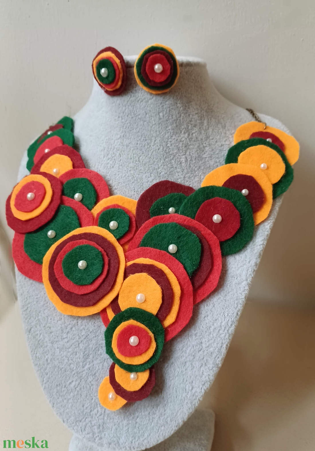 tarka galaxys - ékszer - ékszerszett - Meska.hu