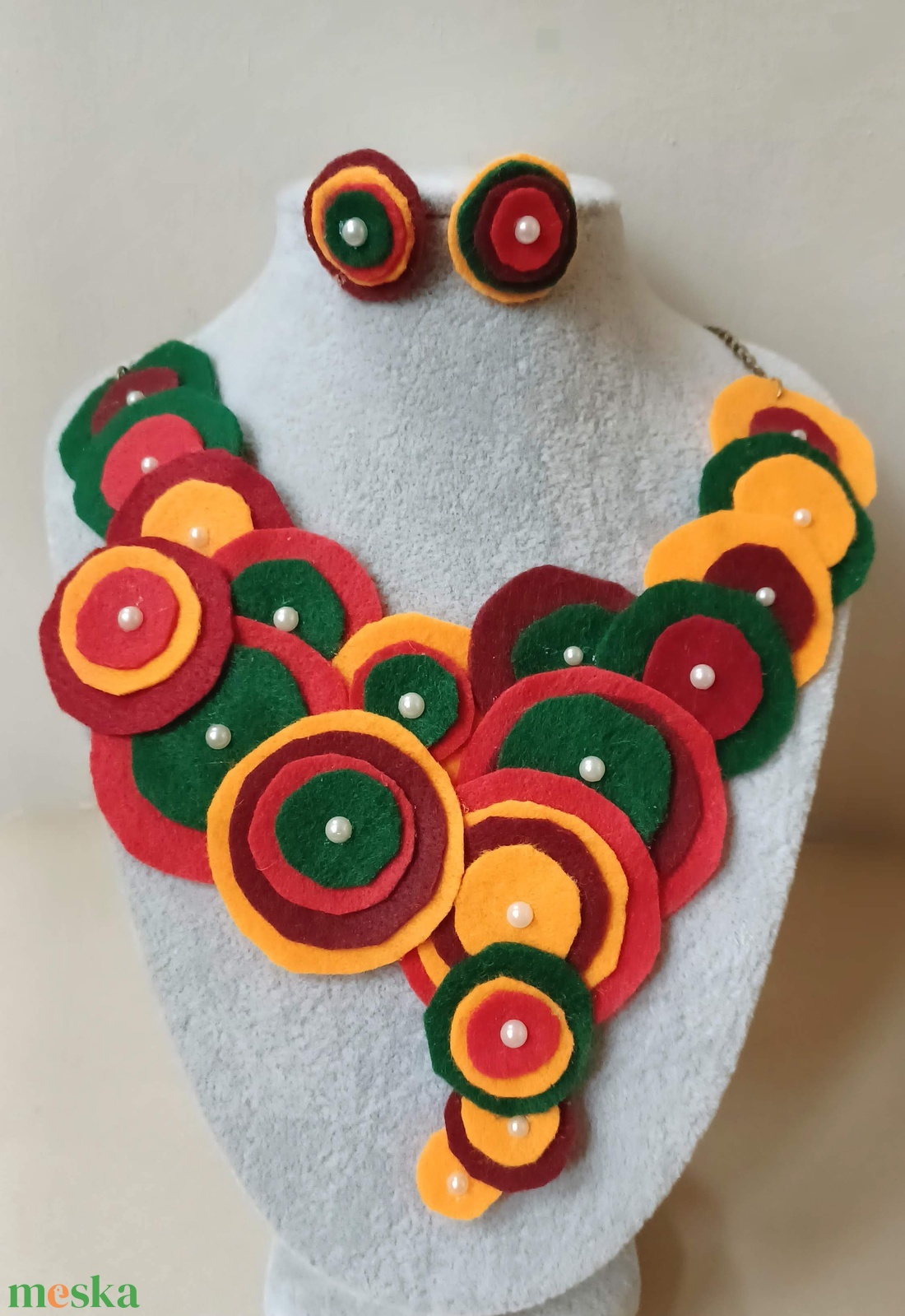 tarka galaxys - ékszer - ékszerszett - Meska.hu