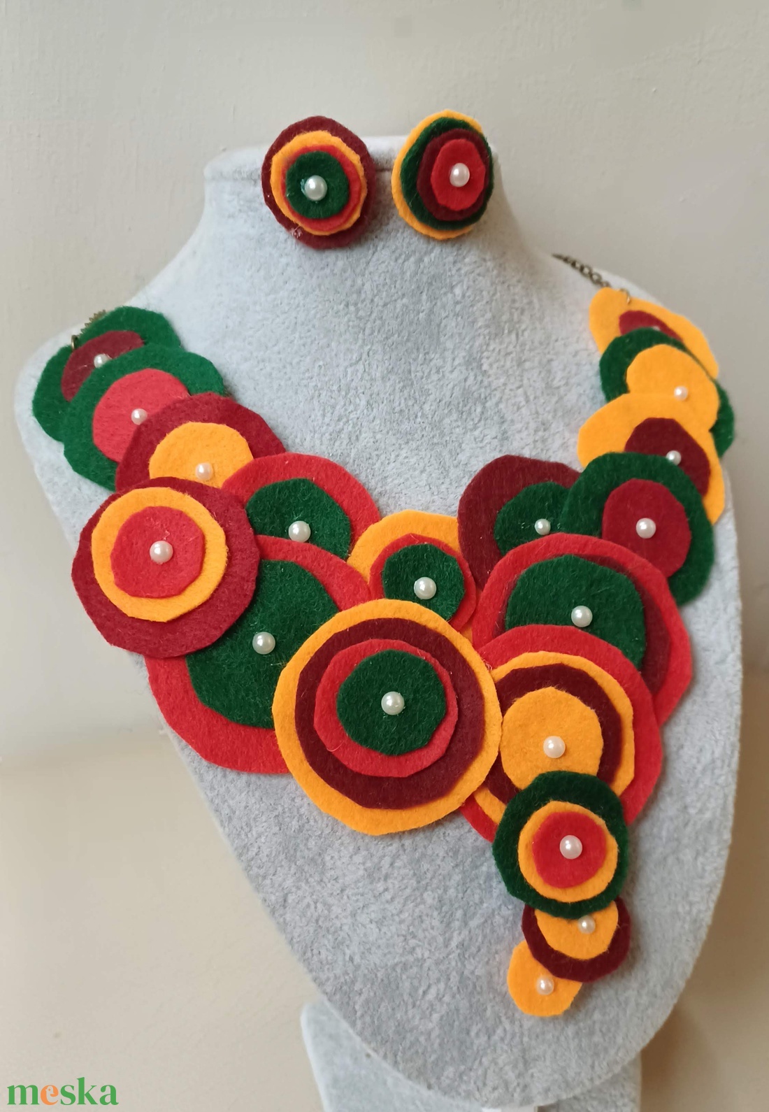 tarka galaxys - ékszer - ékszerszett - Meska.hu