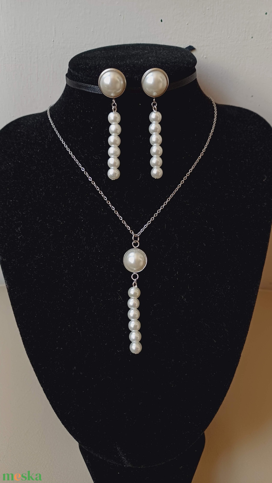 gyöngyöm - ékszer - ékszerszett - Meska.hu