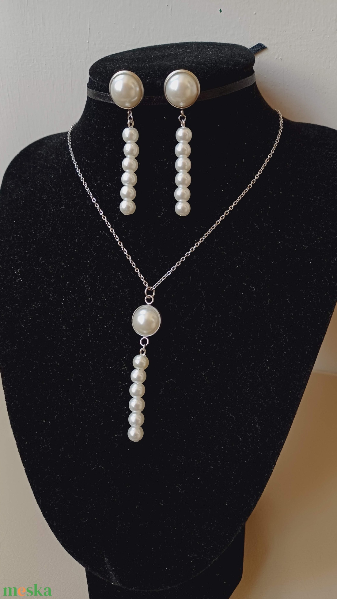 gyöngyöm - ékszer - ékszerszett - Meska.hu