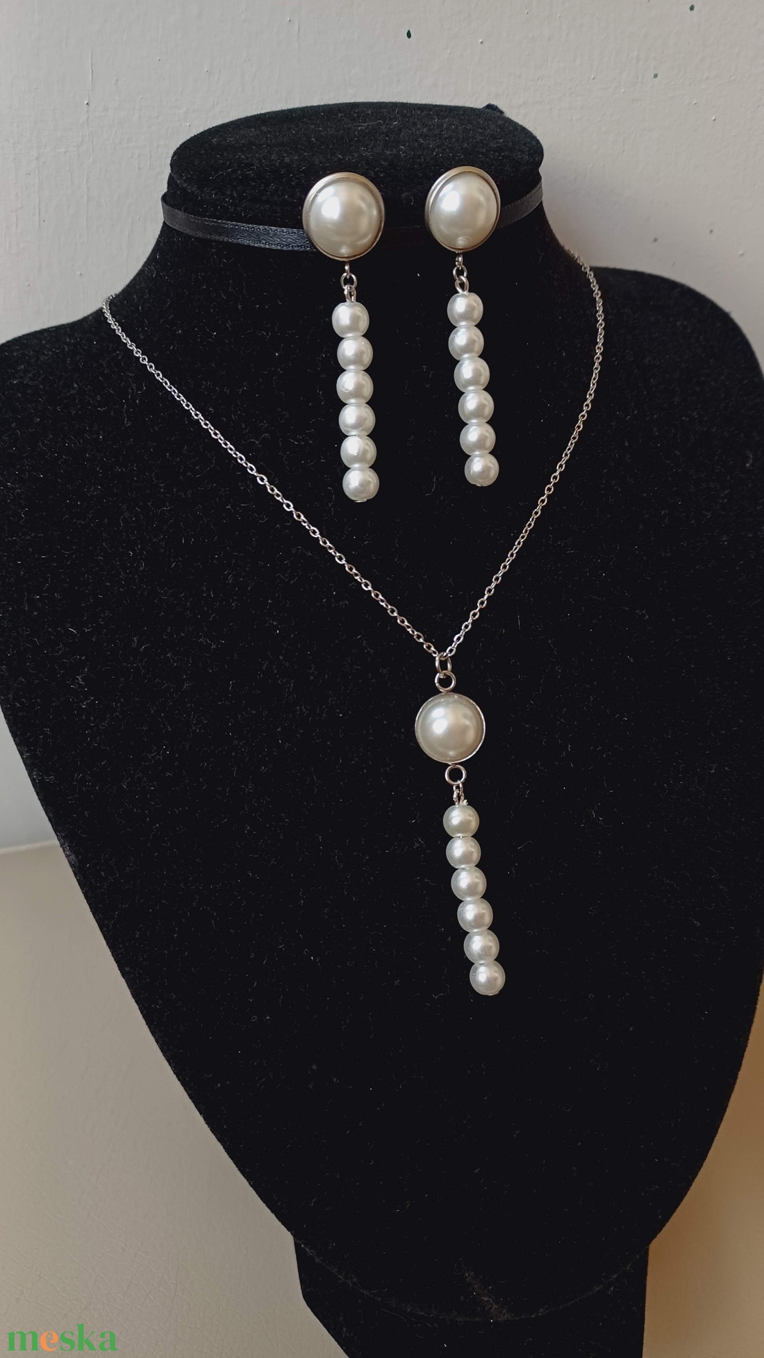 gyöngyöm - ékszer - ékszerszett - Meska.hu