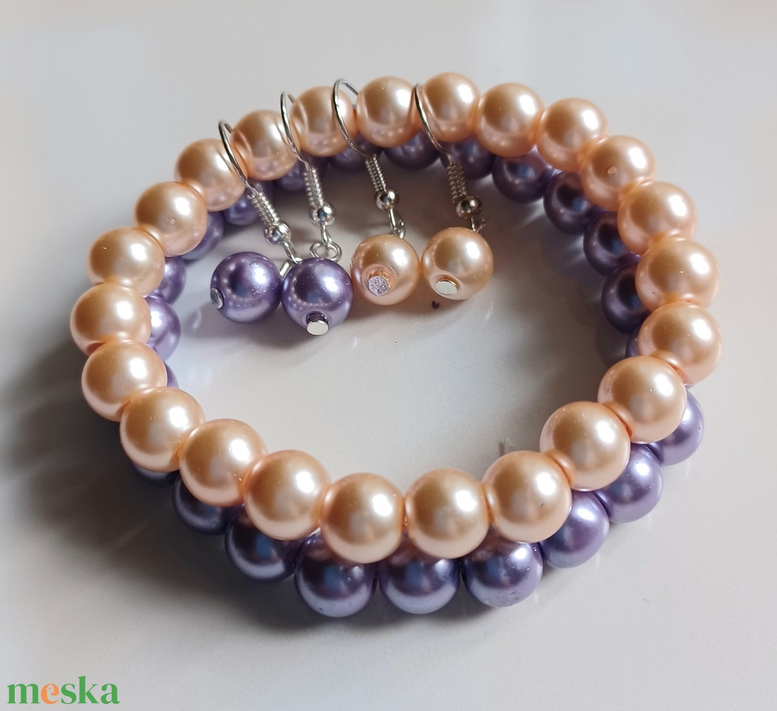 Tekla szettek - ékszer - ékszerszett - Meska.hu