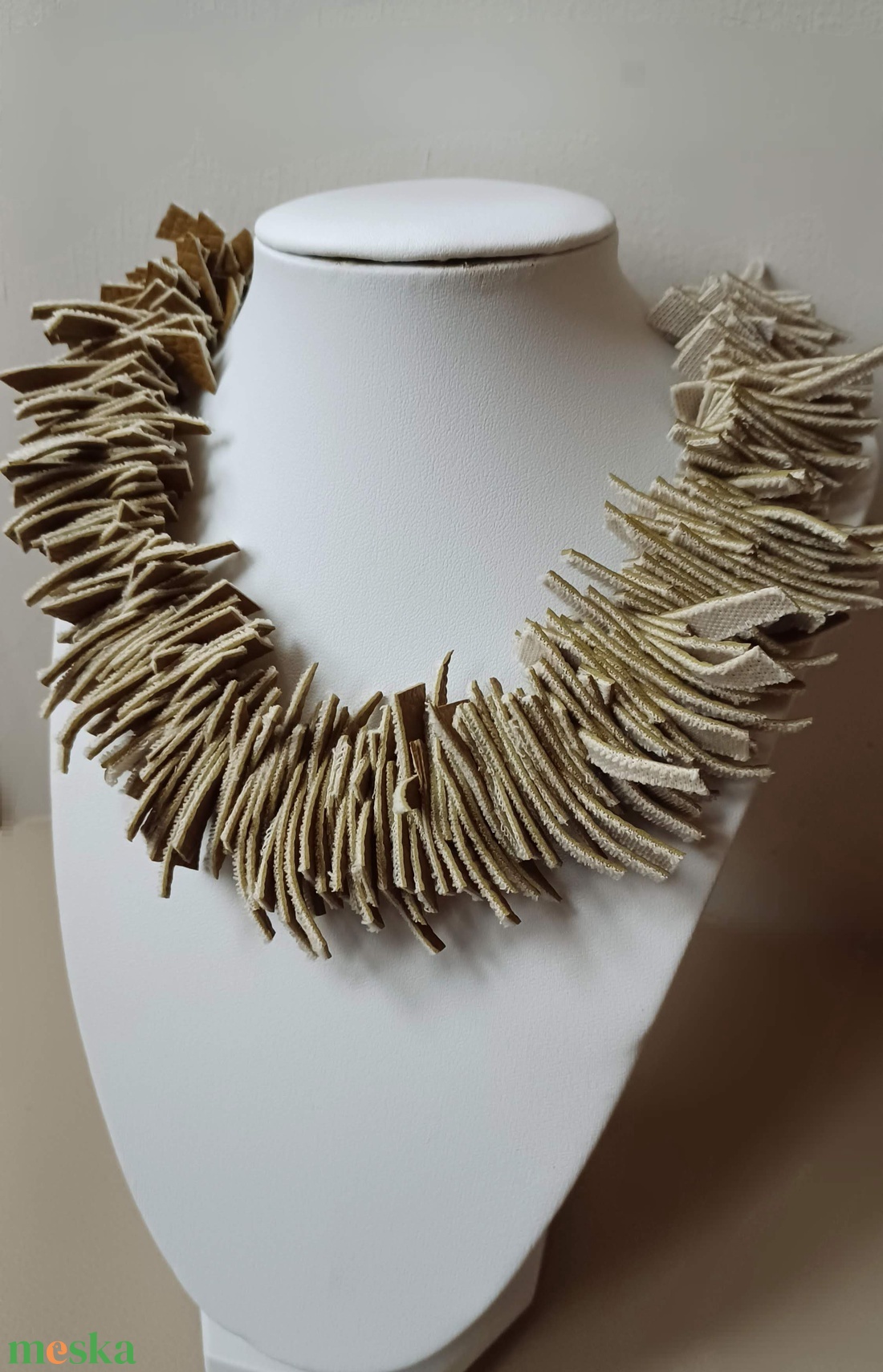 Bőrben.. - ékszer - nyaklánc - medál nélküli nyaklánc - Meska.hu