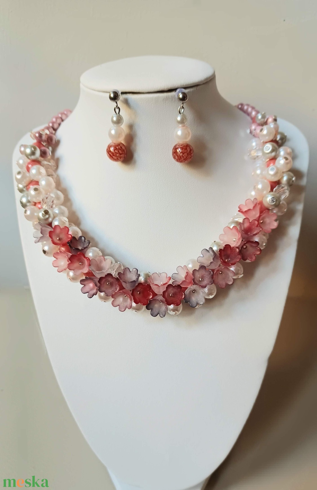 Csipkerózsa  - ékszer - ékszerszett - Meska.hu