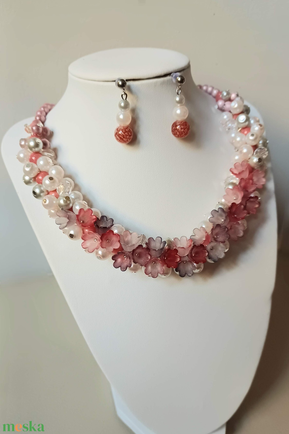 Csipkerózsa  - ékszer - ékszerszett - Meska.hu