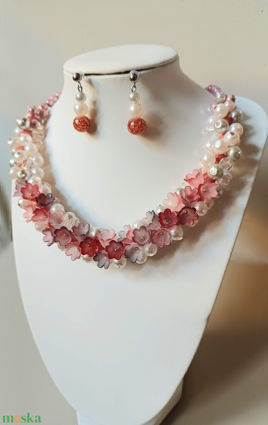 Csipkerózsa  - ékszer - ékszerszett - Meska.hu