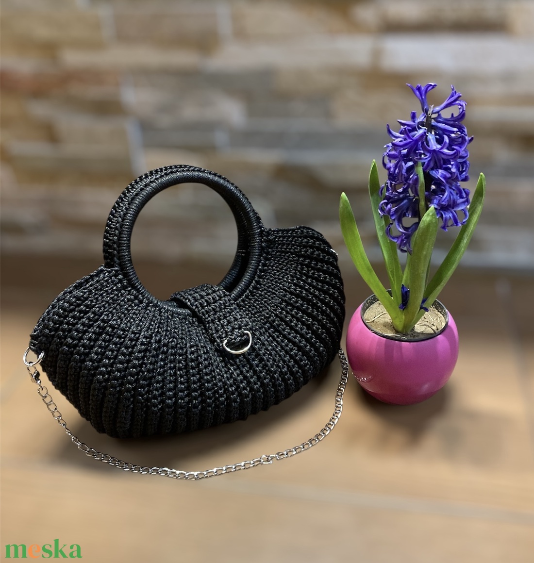 Kosártáska - táska & tok - kézitáska & válltáska - alkalmi táska - Meska.hu