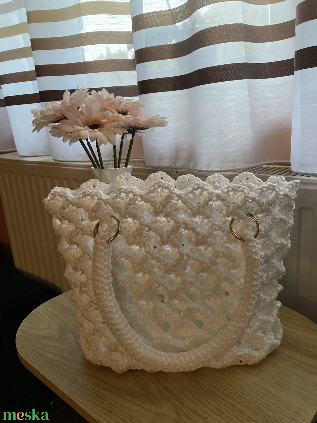 Csipkés táska - táska & tok - kézitáska & válltáska - alkalmi táska - Meska.hu