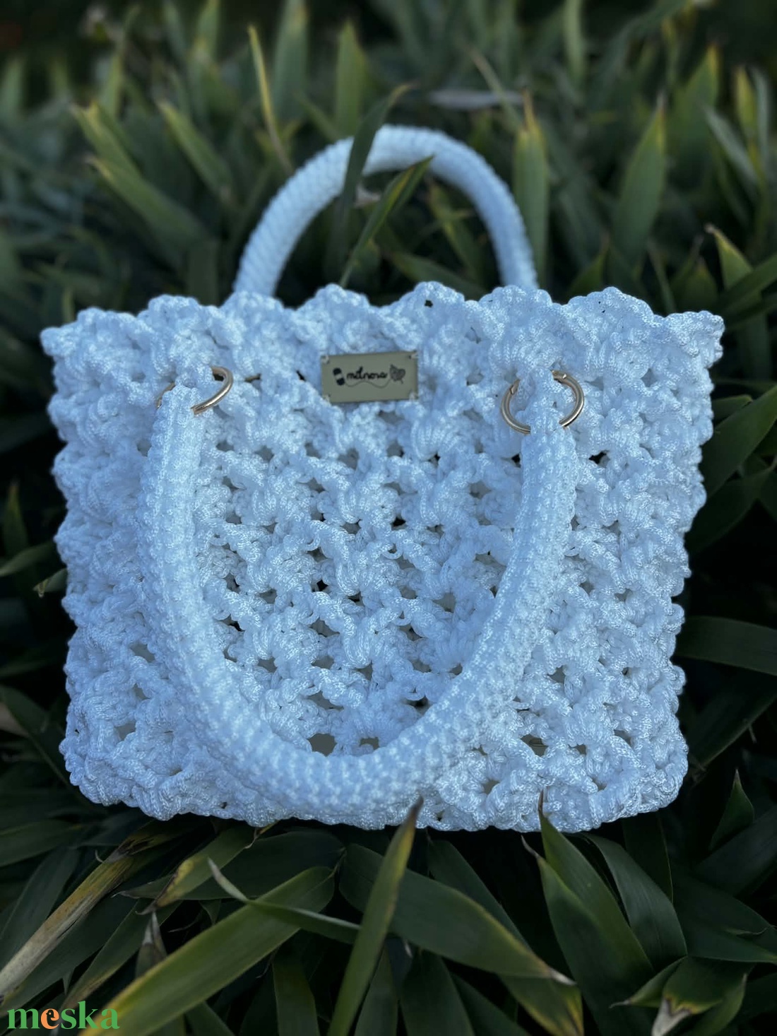 Csipkés táska - táska & tok - kézitáska & válltáska - alkalmi táska - Meska.hu