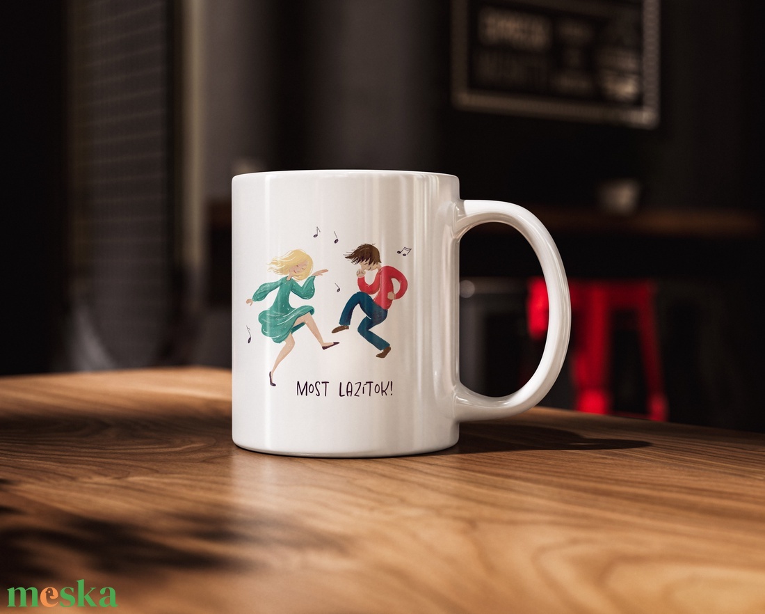 Most lazítok bögre - otthon & életmód - konyhafelszerelés, tálalás - tálalás - bögre & csésze - Meska.hu