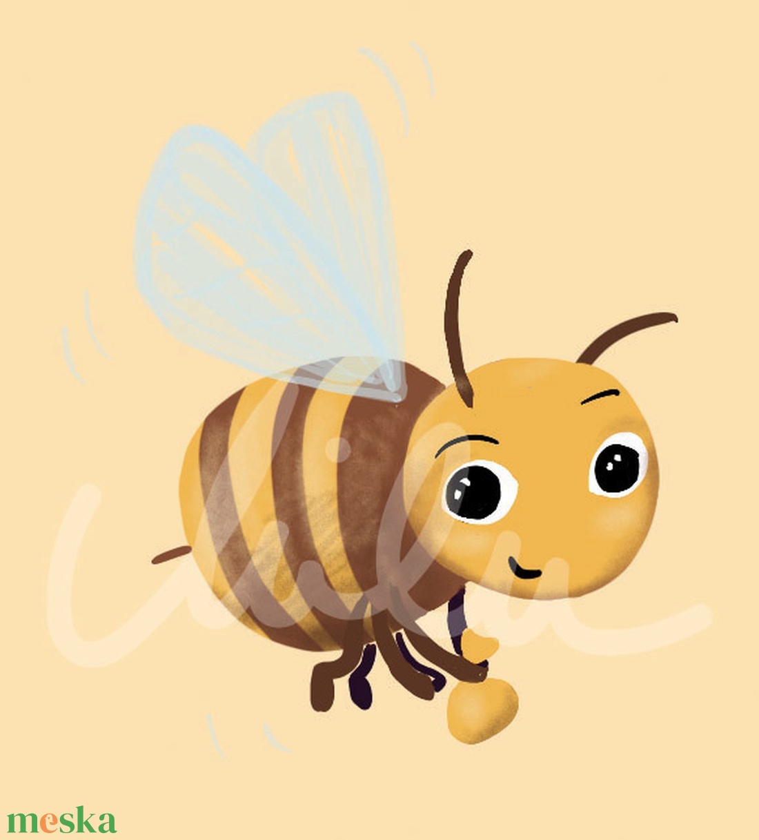 Méhecskés  bedugós fülbevaló - ékszer - fülbevaló - pötty fülbevaló - Meska.hu