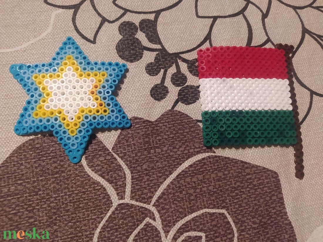 Magyar Zászló, csillag fűzött, vasalt gyöngy - otthon & életmód - dekoráció - asztal és polc dekoráció - gyöngyfa, ásványfa - Meska.hu Magyar Zászló, csillag fűzött, vasalt gyöngy - otthon & életmód - dekoráció - asztal és polc dekoráció - gyöngyfa, ásványfa - Meska.hu