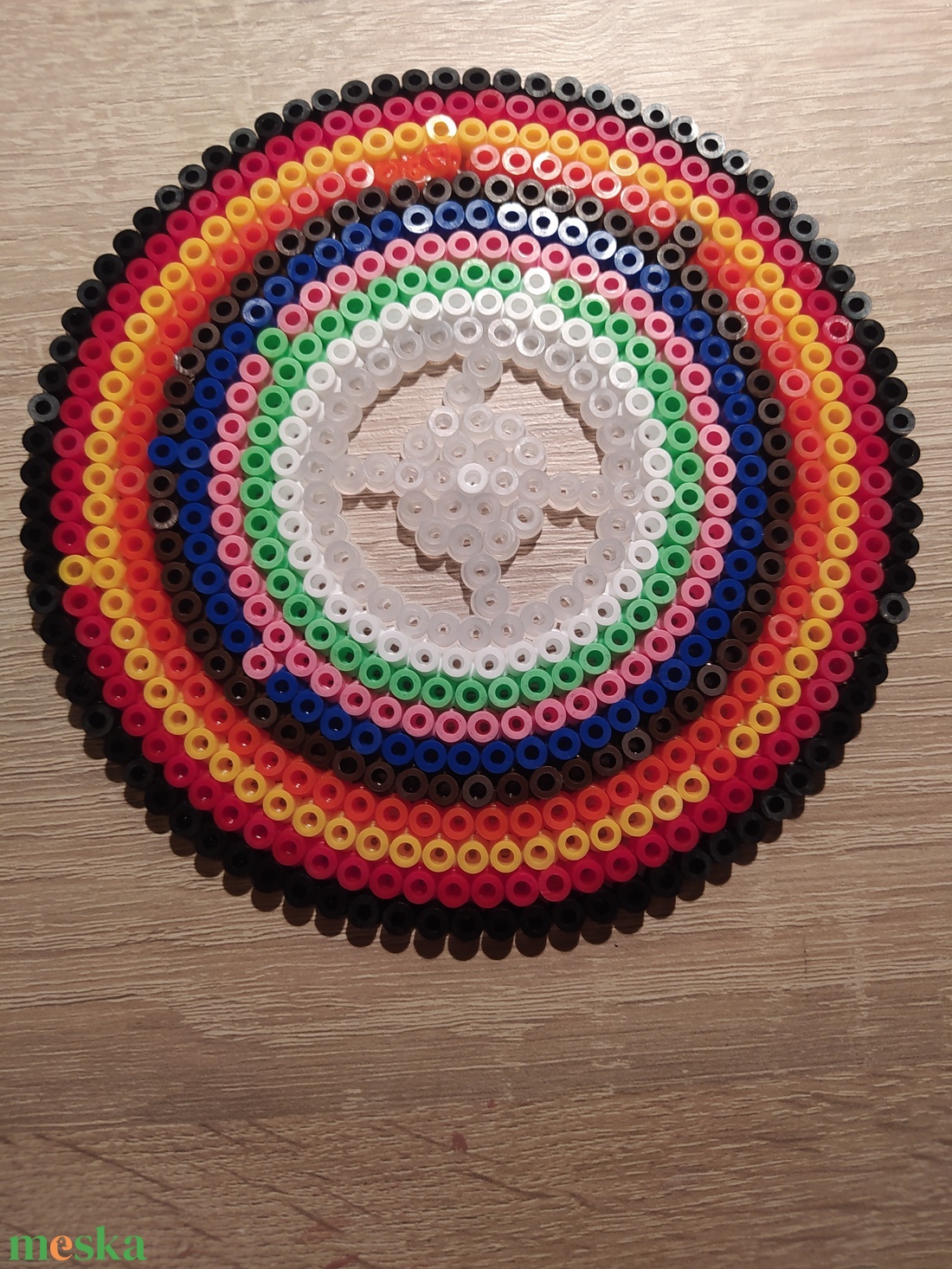 Díszes felakasztható mandala - otthon & életmód - dekoráció - spiritualitás - mandala - Meska.hu