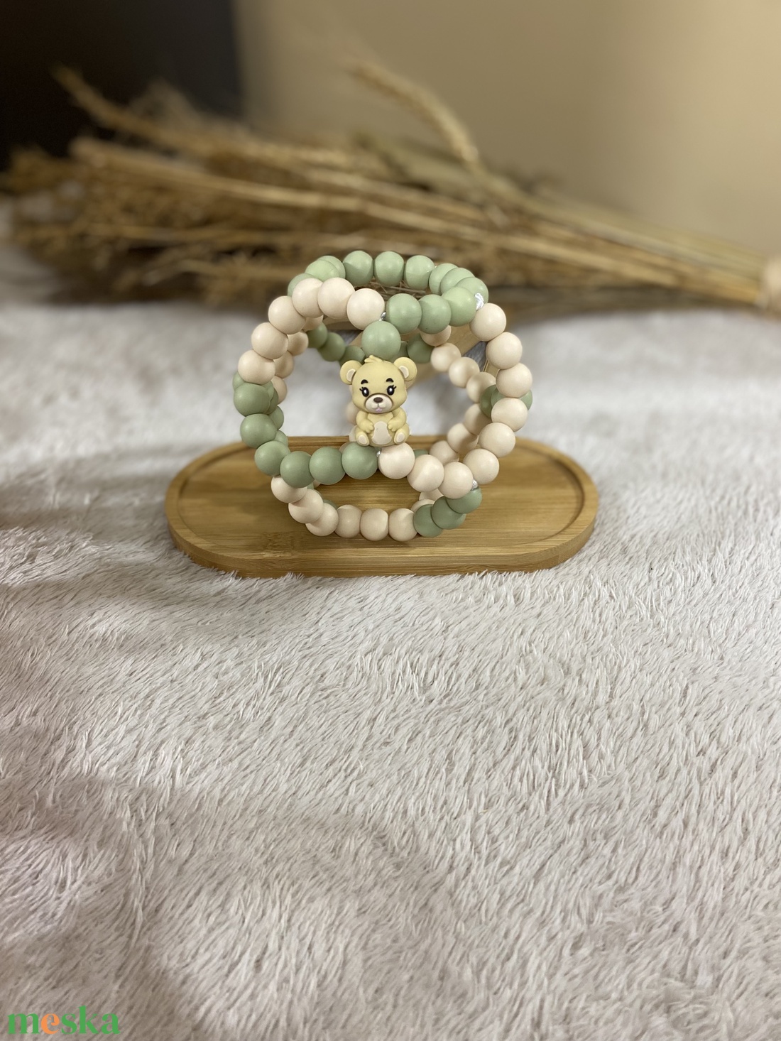 Rágcsalabda - baba - mama - baba játékok - rágóka - Meska.hu