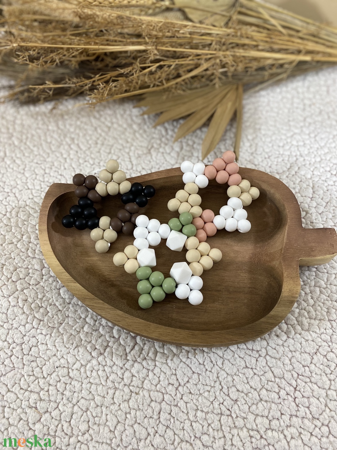 Csillag rágóka - baba - mama - baba játékok - rágóka - Meska.hu