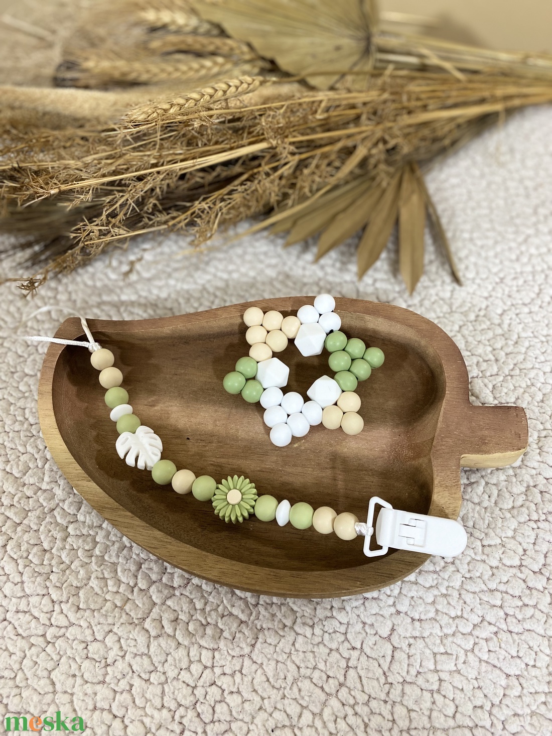 Babaköszöntő box  - baba - mama - baba játékok - cumilánc - Meska.hu