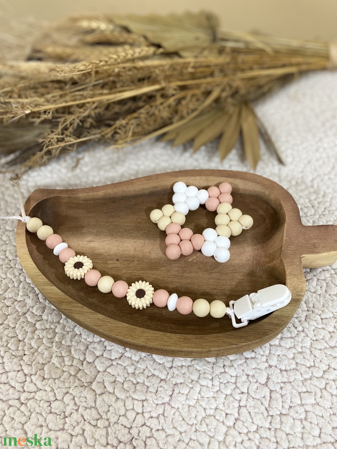 Babaköszöntő box  - baba - mama - baba játékok - cumilánc - Meska.hu