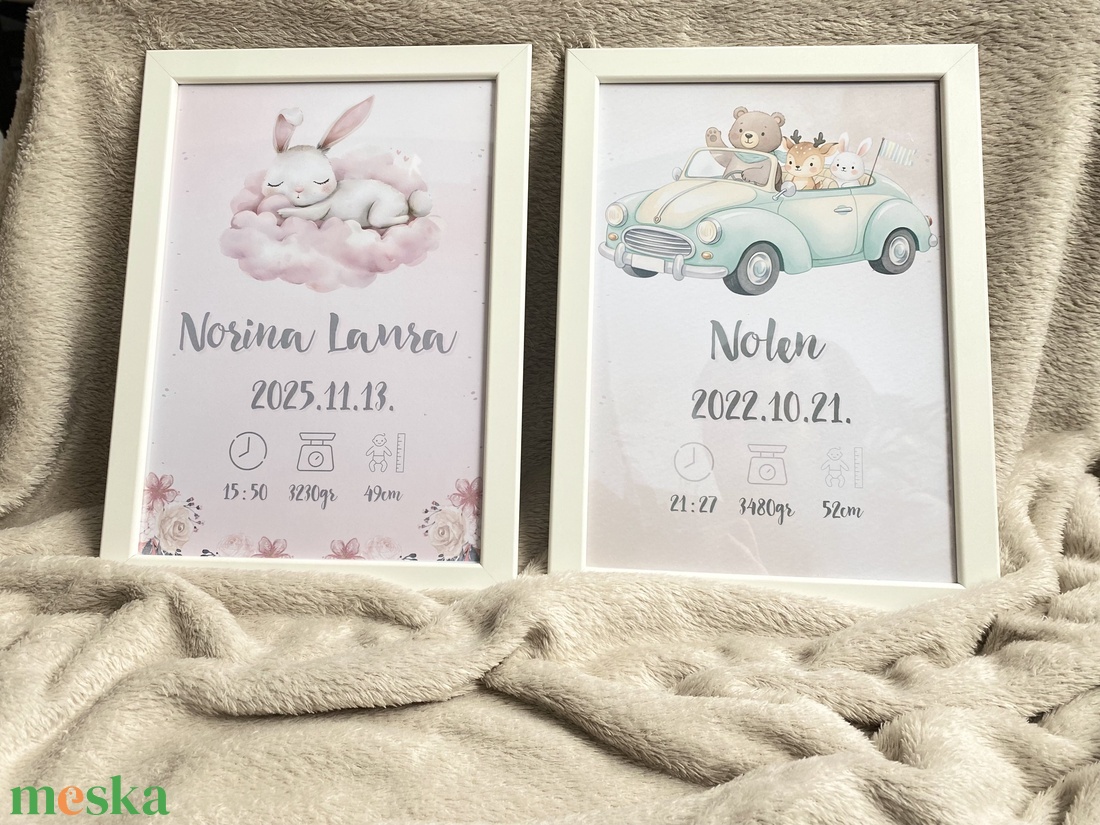 Egyedi babaposzter - baba - mama - babaszoba dekoráció - babaposzter - Meska.hu